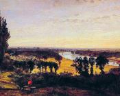 杰西裴弗朗西斯克罗普赛 - Richmond Hill and the Thames London